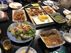 凉拌毛肚-喜厨烤肉