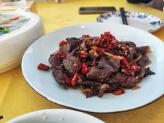 牛干巴-蝴蝶泉宾馆-中餐厅
