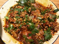 -拈签一笑黄牛肉辣卤串串