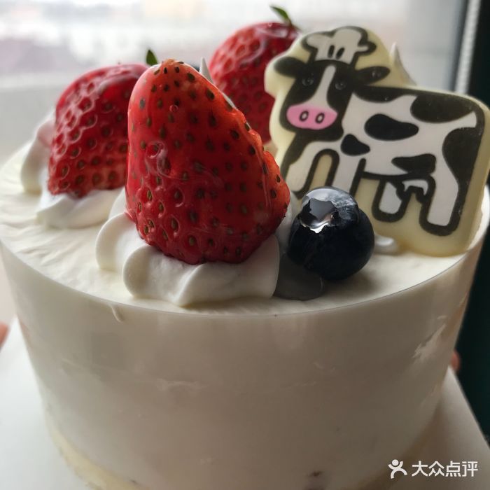 红五星(宏基花园店)-红五星纯秀牛奶蛋糕图片-泰州美食-大众点评网