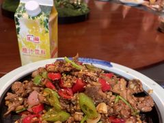 -柴火大院烤鸭民间菜