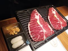 澳洲铺天盖地牛肉寿司-玉川屋·深夜食堂居酒屋(柳巷店)