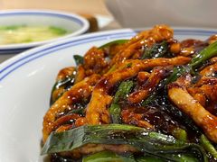 肉丝葱油拌面-君东记本帮面馆(天钥桥路店)