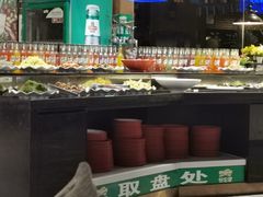 自助取餐区-好伦哥比萨烤肉自助(八里桥店)