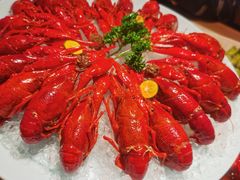 冰醉话梅小龙虾-沪小胖·小龙虾(八佰伴店)