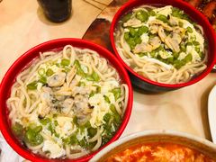 芸豆蛤蜊面-群姐面馆·海鲜烧烤(同安路二店)