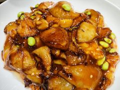 毛豆酸茄子-京味斋·北京烤鸭(北京南站洋桥店)