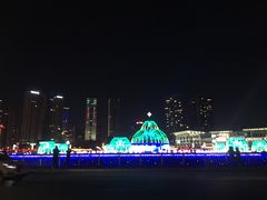 -大连星海广场音乐喷泉
