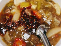 肉丸胡辣汤-清真李唯一优质肉丸糊辣汤