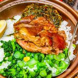 来通州万达打卡京味酱猪蹄啦！