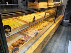 面包甜点陈列柜-拾味中点(泺文路店)