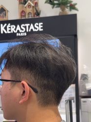 -侨治发型