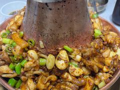 -老佛爷铜炉蛙锅(挂绿店)