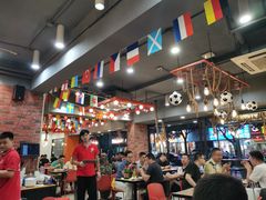 大堂-宝记烧烤·碳锅羊肉·羊蝎子火锅·夜食社(文体路创始店)