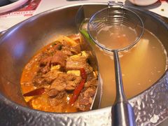 -左庭右院鲜牛肉火锅(环球港店)