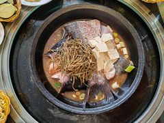 -姥家大锅台水库渔家