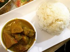 咖喱牛腩饭-翠华餐厅(旺角文华商场店)