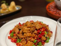 香麻无骨辣子鸡-江上荟·创意中国菜(绿地缤纷城店)