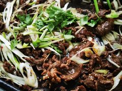 铁板牛肉-清真永恒华威肉饼(潘家园店)