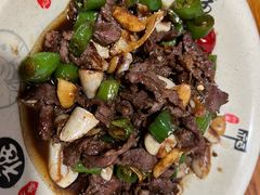 -何永光123鲜牛肉馆(1号店)