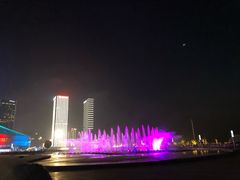 -东港音乐喷泉广场