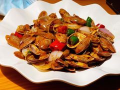 炒花甲-牛品福潮汕牛肉火锅(旺庄店)