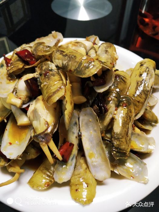 海角海鲜料理旗舰店辣炒小人鲜图片