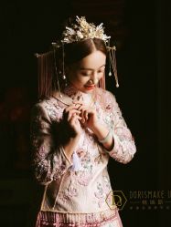 -桃瑞斯Doris新娘化妆造型