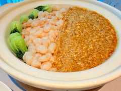 三虾蟹黄捞饭-屋里厢上海菜馆