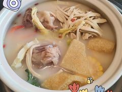 招牌骨头煲-旺晖本帮骨头煲·深夜火锅(梅园路店)