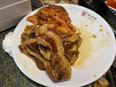 -德得轩韩式自助烤肉(兰花城店)