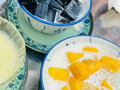 芒果西米斑斓冻-荔芳传统糖水铺