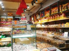 面包甜点陈列柜-李大姐心甜(丰产路店)