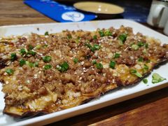 肉沫茄子-吉·拾串烧烤专门店(领show天地店)