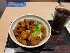 菌菇煎鸡饭-吉野家(上海美罗城店)