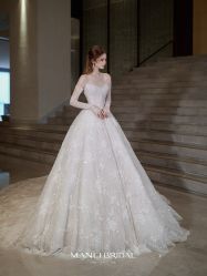 点击看大图 -MANLI BRIDAL婚纱