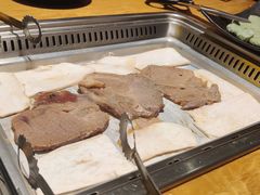 秘制酱汁五花肉-新石器烤肉(南站店)