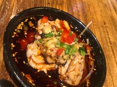 冒猪脑-串大叔炭火烤串·鸡西大冷面刀削面(总店)