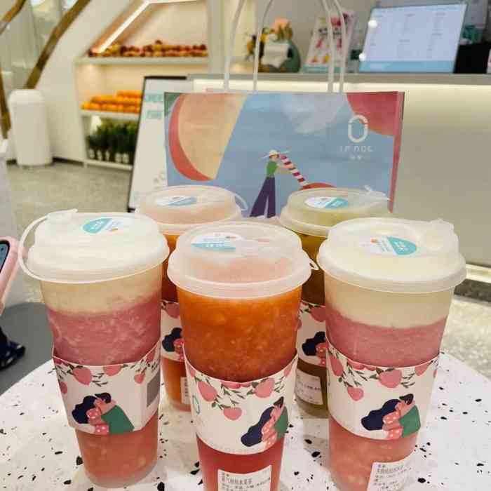 茹菓(万达一店)-"[薄荷]环境:店内装潢配色清新 面积大,.