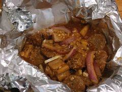 沙姜焗手打牛肉丸-潮粥荟·潮汕砂锅粥(朝阳大悦城店)