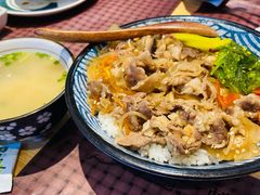 京都牛肉丼-林妈妈村·日式料理(宝山万达店)