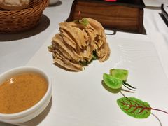 芥末鸭掌-四季民福烤鸭店(王府井灯市口店)