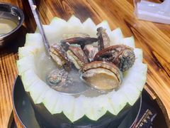 鲍鱼鸡套餐-尚竹阁冬瓜盅·18年地标美食(平洲店)