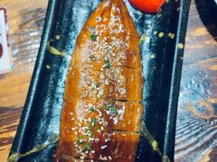 蒲烧竹刀鱼-小川洋风料理(街道口店)