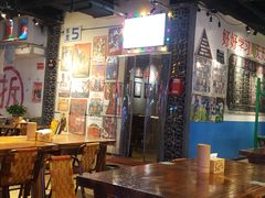 大堂-马路牙子地桌烤肉(工体店)