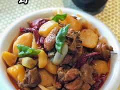-巴扎美食·新疆菜·西域歌舞表演餐厅(新疆大厦店)