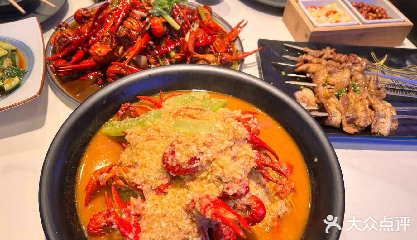 在上海还有人不知道钳小柒龙虾吗🦞？？