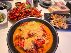 -钳小柒·小龙虾蓝龙王烧烤夜宵(长寿路店)