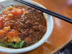 -手擀菠菜面(西康路店)