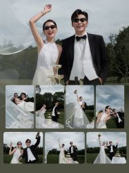 -玫瑰星座婚纱摄影轻奢定制(双井店)